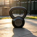 Cast Iron Kettlebell with Ergonomic Handle