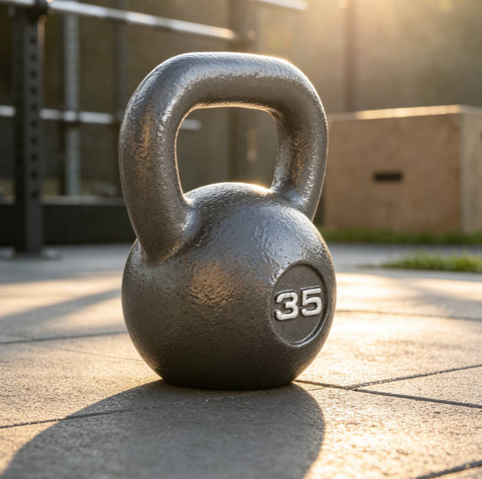 Hammer Tone Kettlebell for Conditioning Exercises