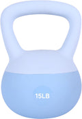 Soft Kettlebell with Non Slip Grip and Cushioned Base