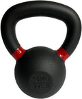 Color Coded Cast Iron Kettlebell