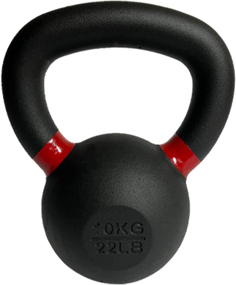 Color Coded Cast Iron Kettlebell