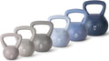 Color Coded Soft Kettlebell Set with Sand Fill
