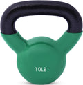 Vinyl Coated Cast Iron Kettlebell for Home Gym