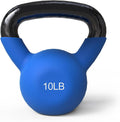 Neoprene Coated Cast Iron Kettlebell Set