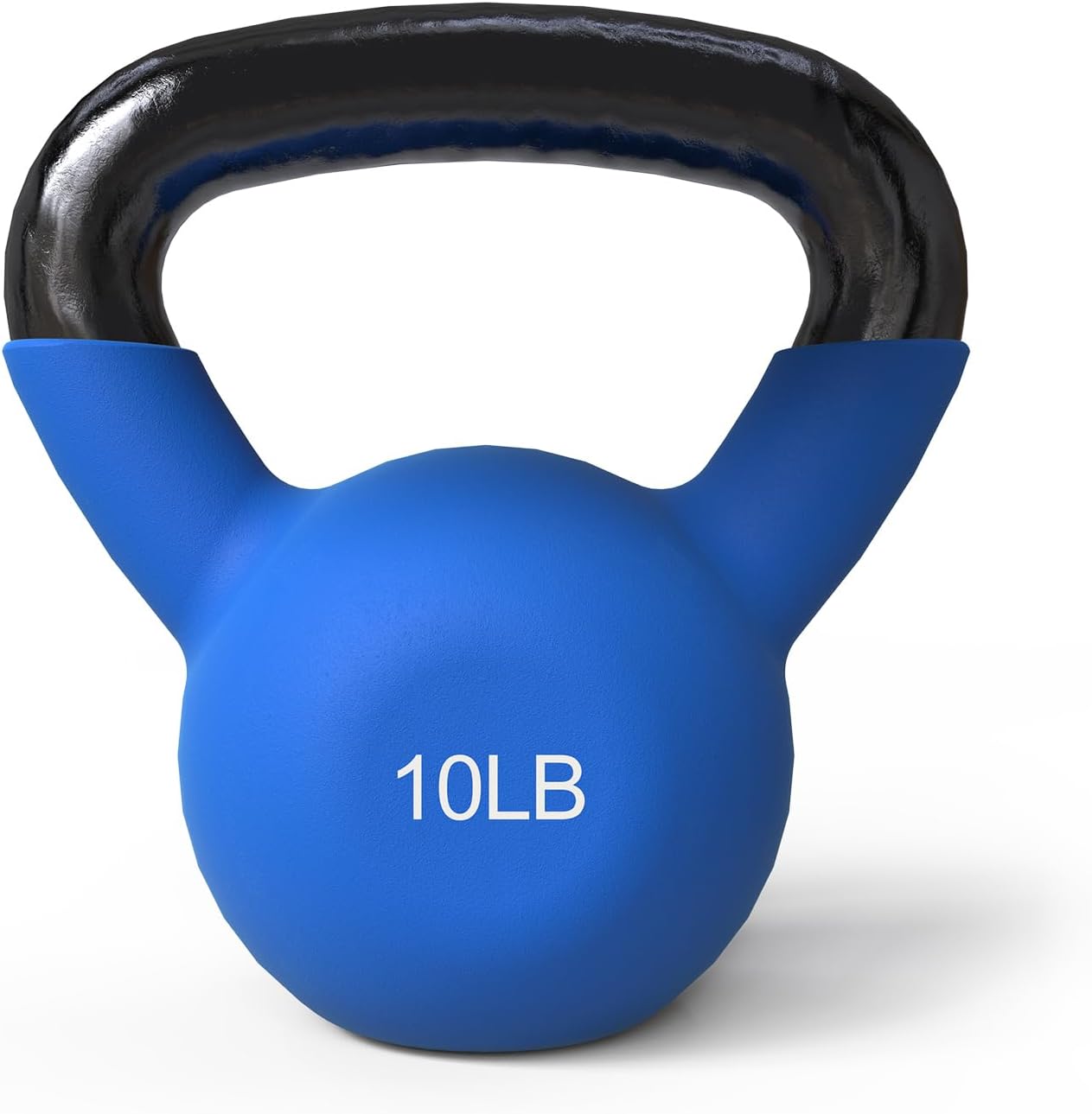Neoprene Coated Cast Iron Kettlebell Set