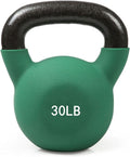 Neoprene Coated Cast Iron Kettlebell for Home Workouts