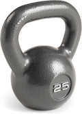 Cast Iron Kettlebell with Ergonomic Handle