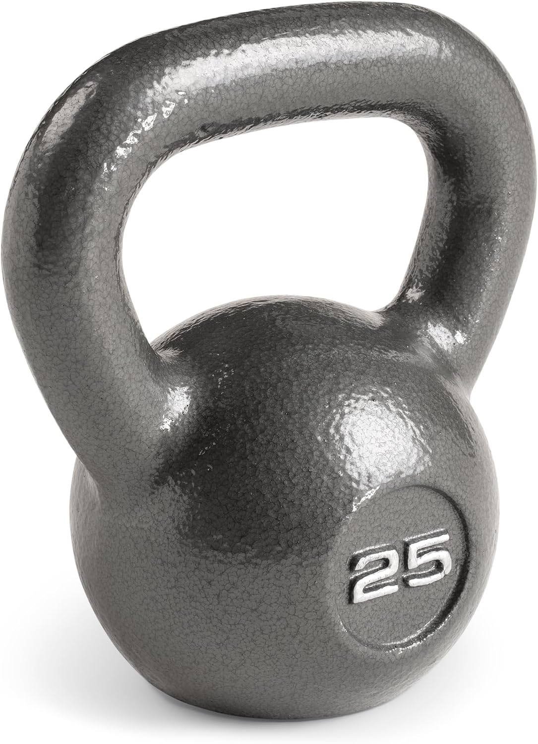 Cast Iron Kettlebell with Ergonomic Handle