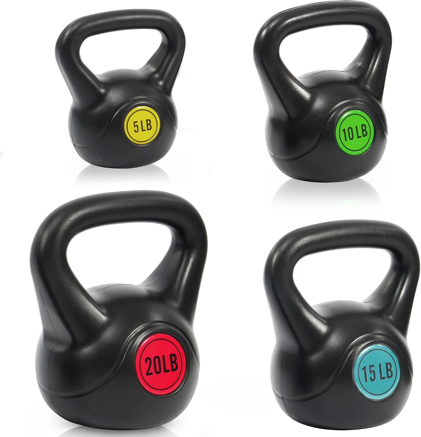 Multi Weight Kettlebell Set for Versatile Training