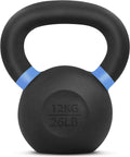 Heavy Duty Powder Coated Cast Iron Kettlebell