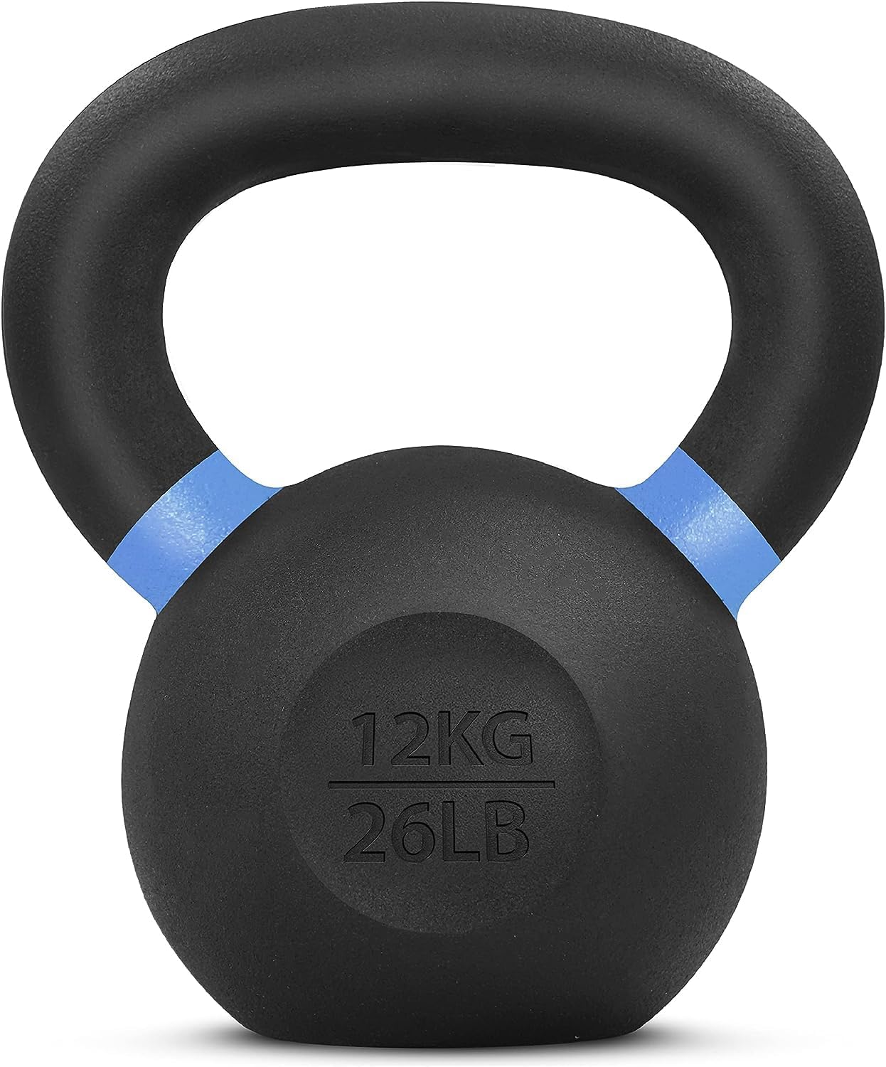 Heavy Duty Powder Coated Cast Iron Kettlebell