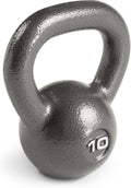 Adjustable Cast Iron Kettlebell System