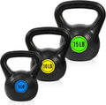 Wide Grip Kettlebell Set for Strength Workouts