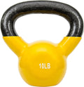 Set of 3 Kettlebells with Ergonomic Handles