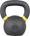 Cast Iron Kettlebell with Comfortable Wide Grip