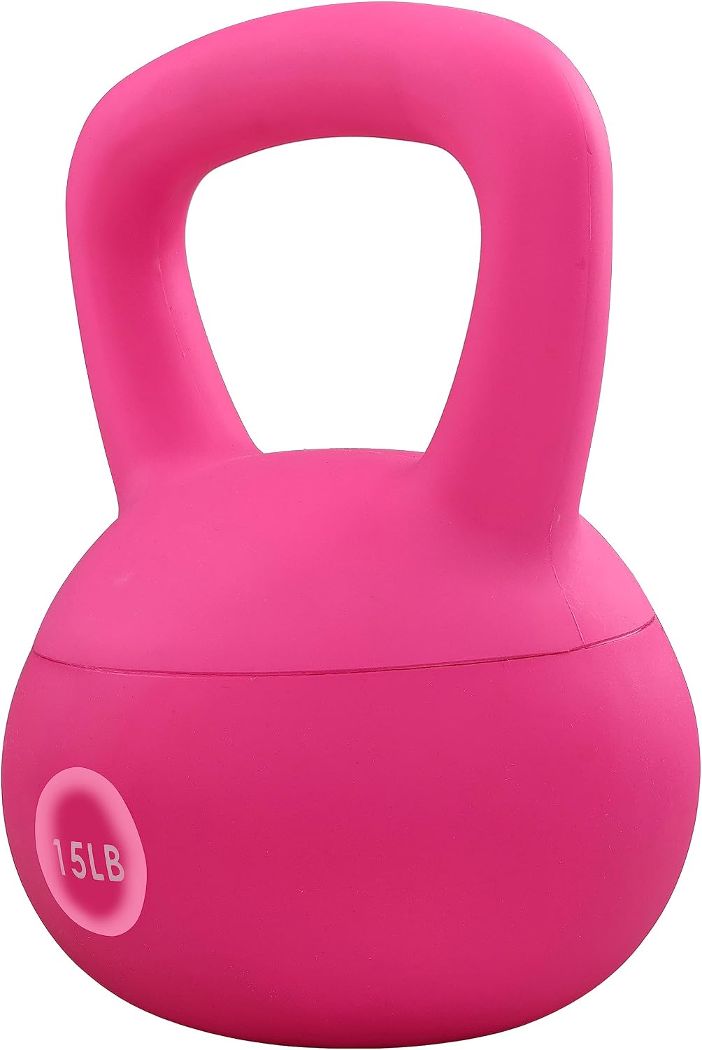Color Coded Soft Vinyl Kettlebell Set