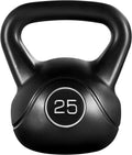 Concrete Fill Kettlebell with Stable Wide Base