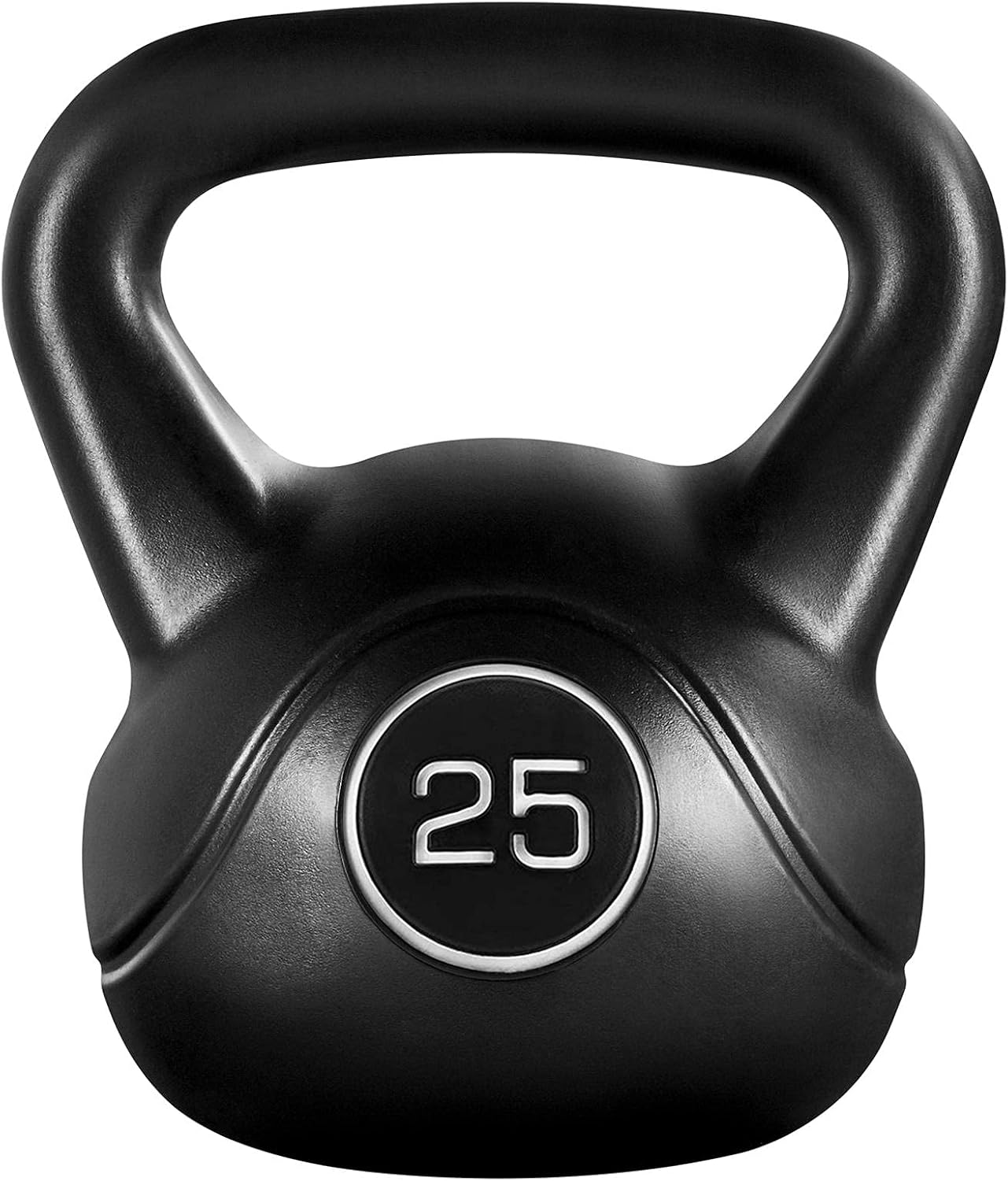 Concrete Fill Kettlebell with Stable Wide Base