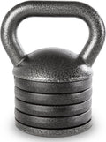 Vinyl Coated Cast Iron Kettlebell