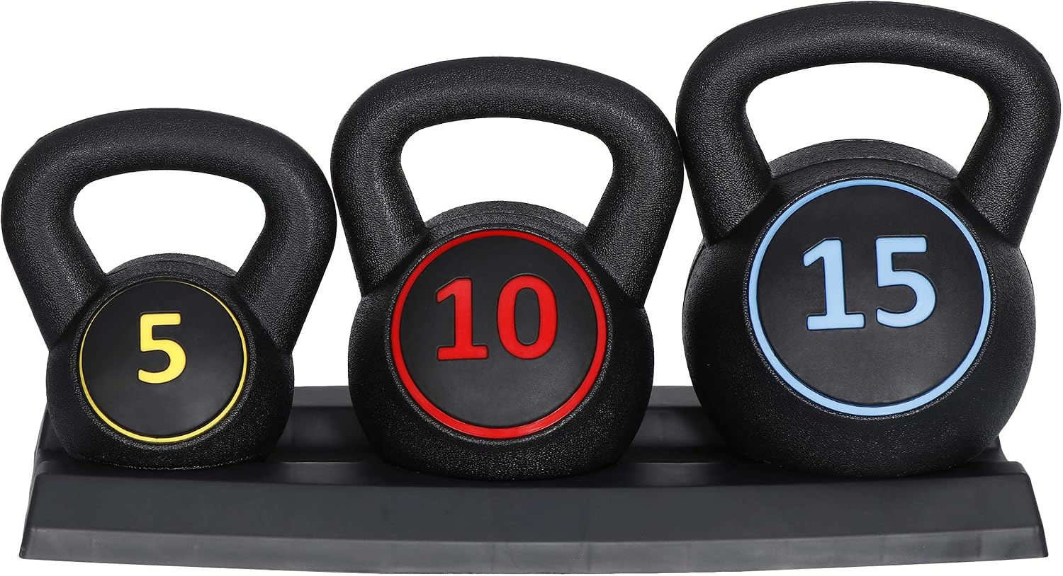 Cast Iron Kettlebell with Hammer Tone Finish